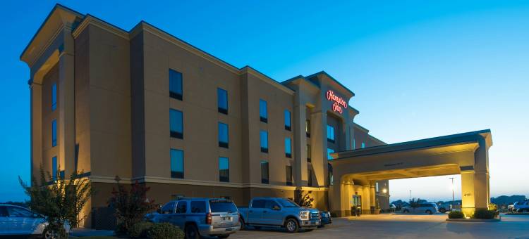 希尔顿欢朋酒店-亚速市(Hampton Inn Yazoo City)图片