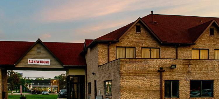 中城红顶套房酒店-富兰克林(Red Roof Inn & Suites Middletown - Franklin)图片