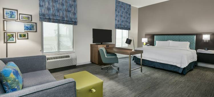 波特兰-科珀斯克里斯蒂欢朋套房酒店(Hampton Inn & Suites by Hilton Portland Corpus Christi, TX)图片