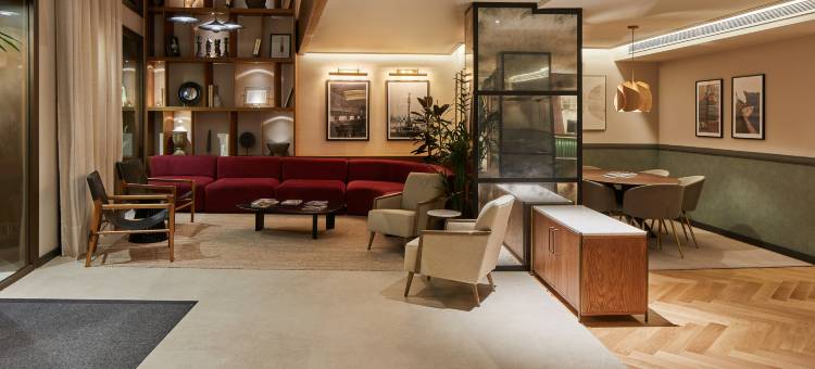 巴塞罗那桑斯大街酒店，希尔顿启缤精选(Via Sants Hotel Barcelona, Tapestry Collection by Hilton)图片