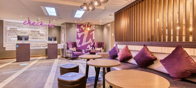 都柏林市中心(南大乔治街)普瑞米尔酒店(Premier Inn Dublin City Centre (Temple Bar))图片