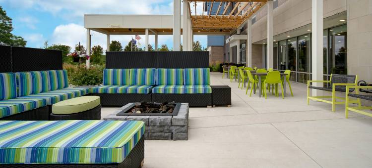 大急流城机场希尔顿惠庭酒店(Home2 Suites by Hilton Grand Rapids Airport)图片