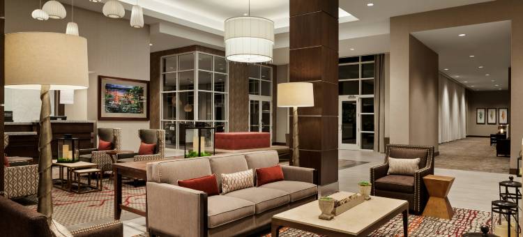 夏洛特南园希尔顿花园酒店(Hilton Garden Inn Charlotte/SouthPark)图片