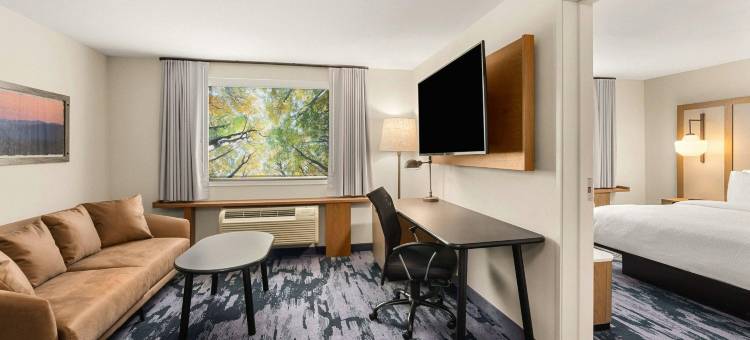 西雅图市中心/西雅图中心万豪万枫酒店及套房(Fairfield Inn & Suites Seattle Downtown/Seattle Center)图片