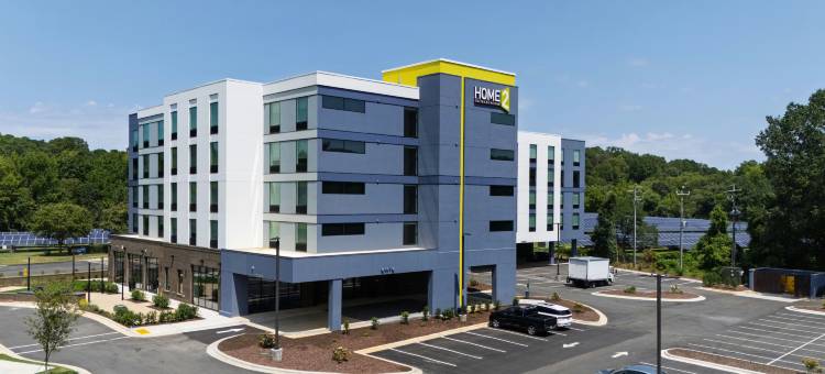罗利克拉布特里希尔顿惠庭酒店(Home2 Suites by Hilton Raleigh Crabtree)图片