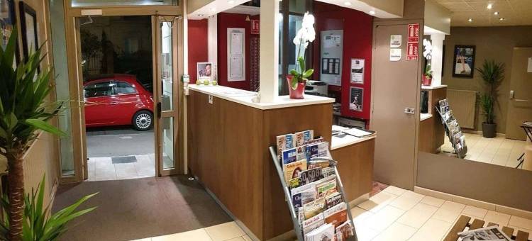 西巴黎-布洛涅康铂酒店(Hotel Campanile Prime - Paris Ouest Boulogne)图片