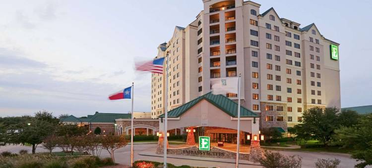 国际机场DFW北外界希尔顿安泊酒店(Embassy Suites by Hilton Grapevine DFW Airport North)图片