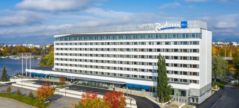 丽笙皇家大酒店(Radisson Blu Hotel, Oulu)图片