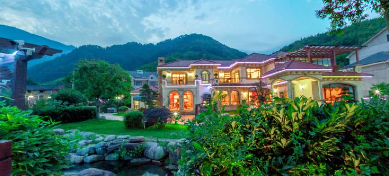 杭州天目山尚品民宿图片