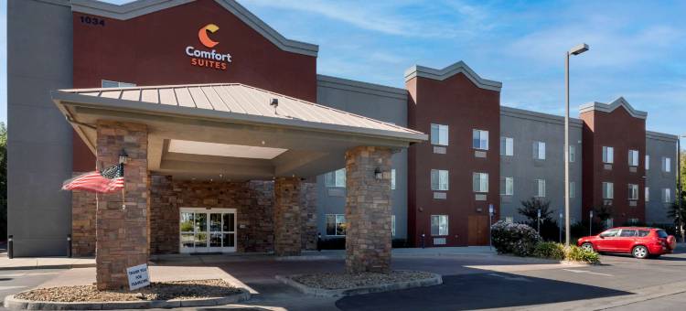 马里斯维尔 - 尤巴城舒适套房酒店(Comfort Suites Marysville-Yuba City)图片