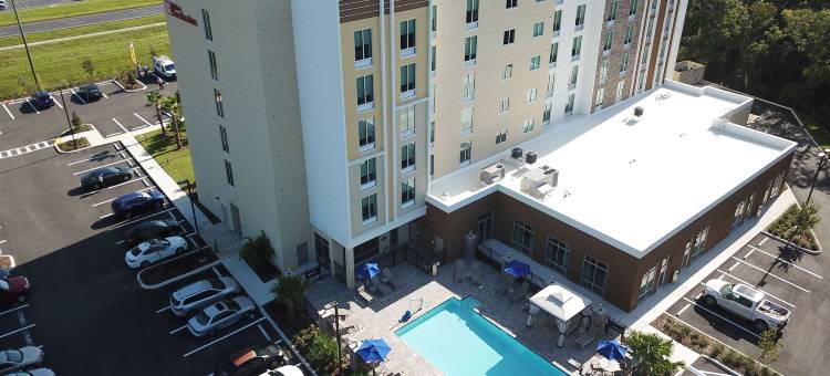 佛罗里达坦帕 - 韦斯利查普尔希尔顿花园酒店(Hilton Garden Inn Tampa - Wesley Chapel)图片
