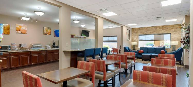 迈阿密斯堡-南代顿舒适全套房酒店(Comfort Suites Miamisburg - Dayton South)图片