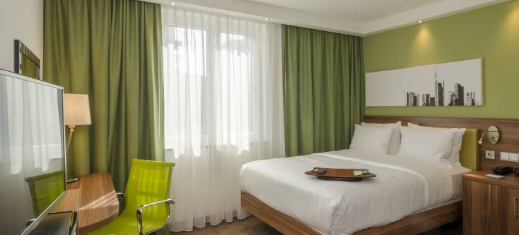 法兰克福市中心希尔顿欢朋酒店(Hampton by Hilton Frankfurt City Centre Messe)图片