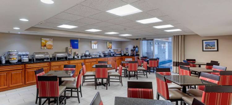 杰克逊舒适套房酒店 - 西区(Comfort Inn & Suites Jackson - West Bend)图片