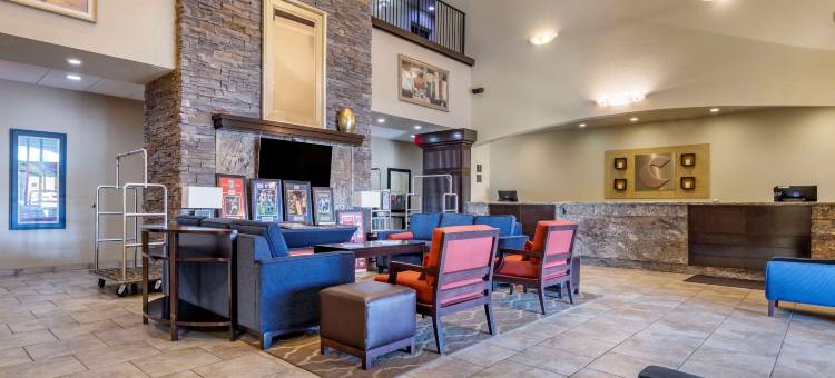 本顿维尔- 水晶桥舒适酒店(Comfort Inn Bentonville - Crystal Bridges)图片