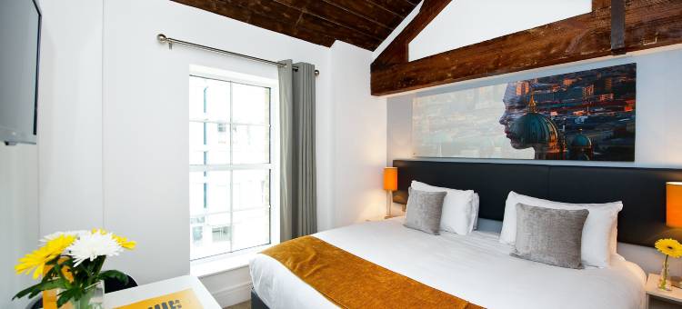 伦敦德普特福特桥住宿城市公寓酒店(Staycity Aparthotels, London, Deptford Bridge)图片