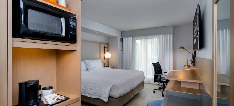 沃斯堡市中心-会展中心万豪万枫酒店(Fairfield Inn & Suites Fort Worth Downtown/Convention Center)图片