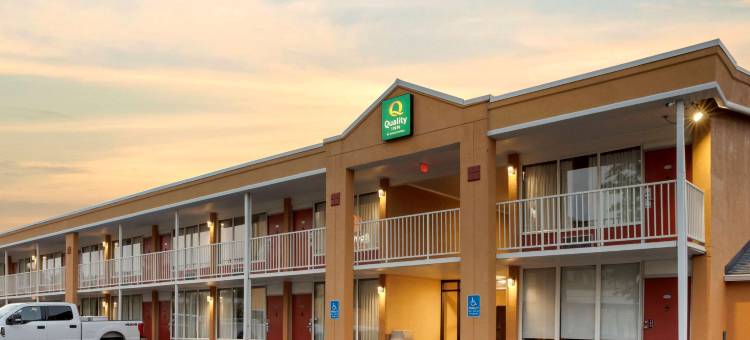 弗雷德里克斯堡凯艺酒店-近历史区中心(Quality Inn Fredericksburg Near Historic Downtown)图片