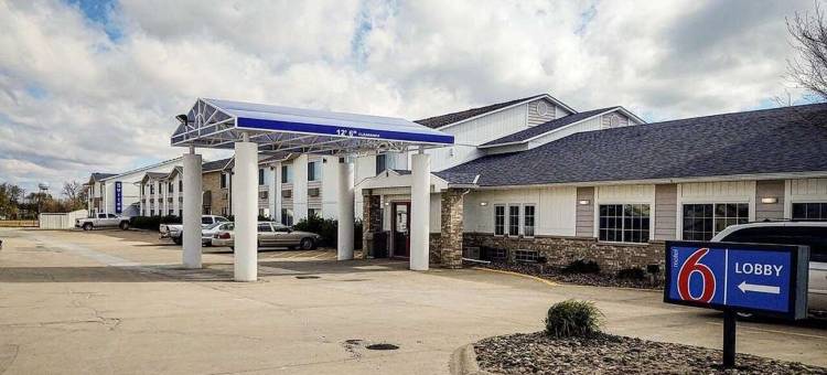 斯图尔特美国最佳价值旅馆(Motel 6 Stuart, IA)图片