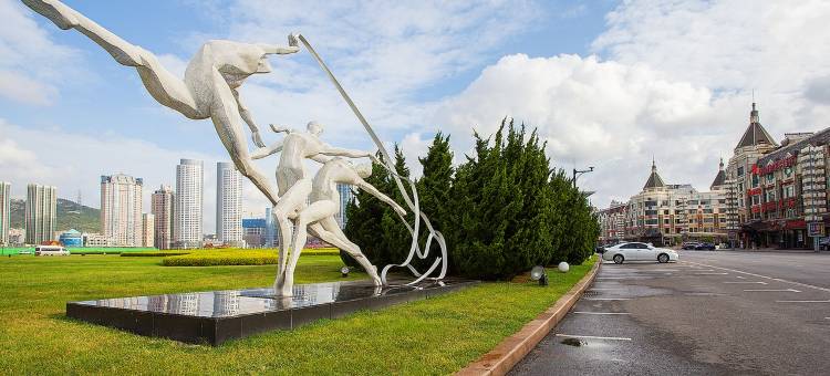 星海广场万朵美宿公寓(星河二路1号分店)图片