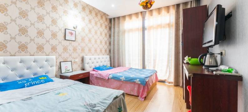 孝感白色袜子公寓(6号店)图片