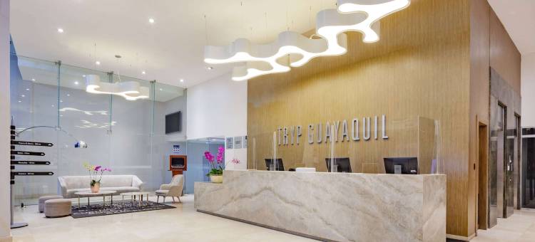 瓜亚基尔机场温德姆爵怡酒店(Tryp by Wyndham Guayaquil Airport)图片
