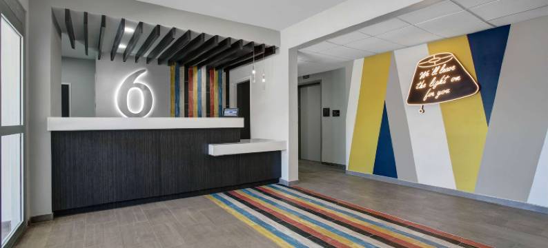 德州莫纳汉斯6号汽车旅馆(Motel 6 Monahans, TX)图片