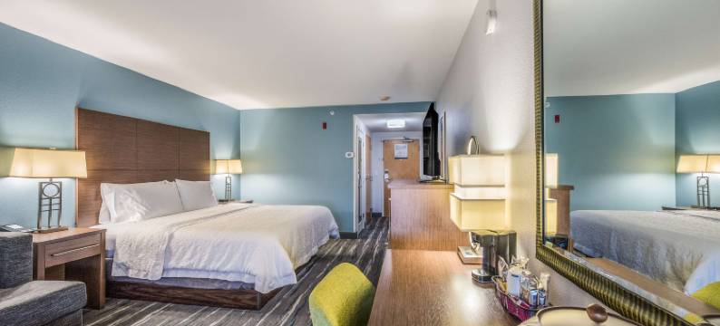 希尔顿欢朋酒店-旧金山湾海沃德(Hampton Inn Oakland/Hayward)图片