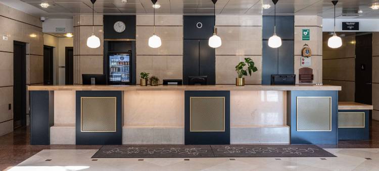 于韦斯屈莱站斯堪迪克酒店(Scandic Jyväskylä Station)图片