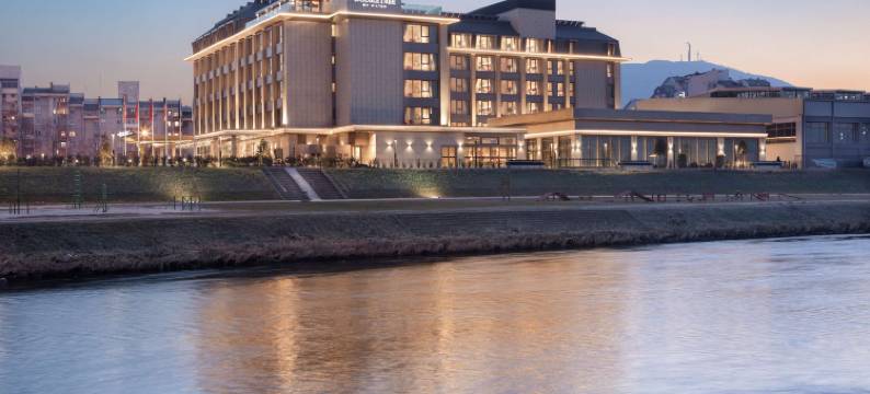 斯科普里希尔顿逸林酒店(DoubleTree by Hilton Skopje)图片