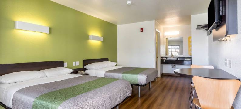 埃尔帕索东6号汽车旅馆(Motel 6 El Paso, TX - East)图片