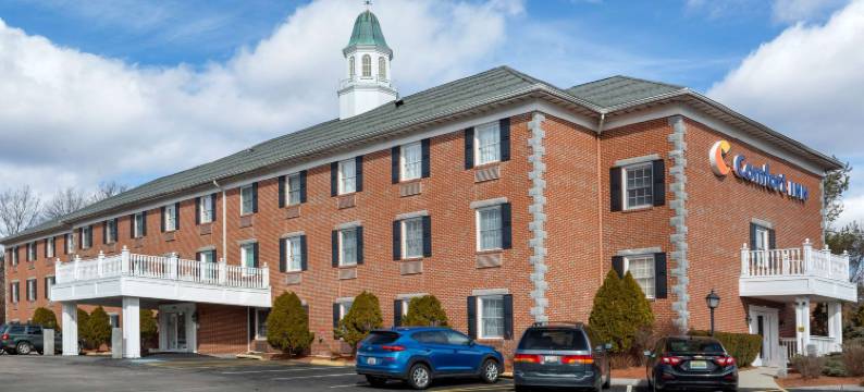 奥本-伍斯特舒适酒店(Comfort Inn Auburn-Worcester)图片