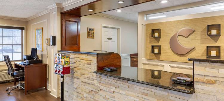 奥本-伍斯特舒适酒店(Comfort Inn Auburn-Worcester)图片