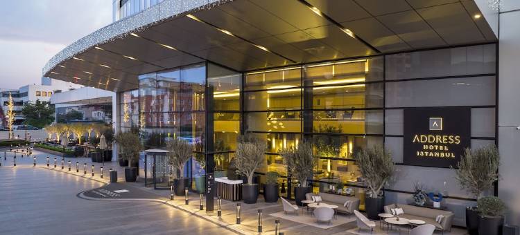 伊斯坦布尔地标酒店(Address Istanbul)图片