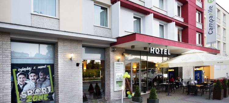 卢布林康铂酒店(Campanile Lublin)图片