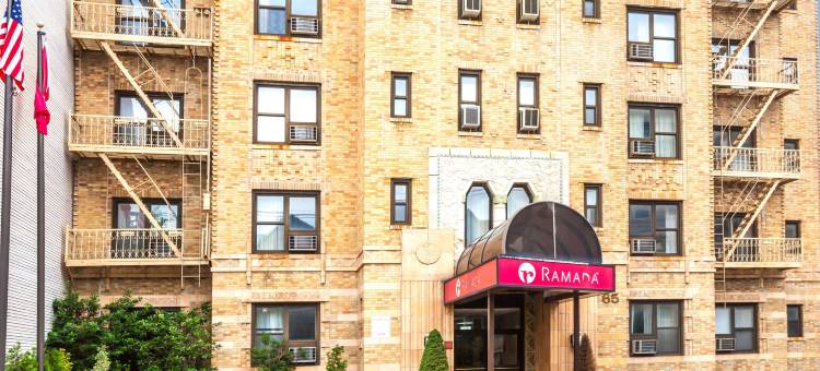 泽西市华美达酒店(Ramada by Wyndham Jersey City)图片