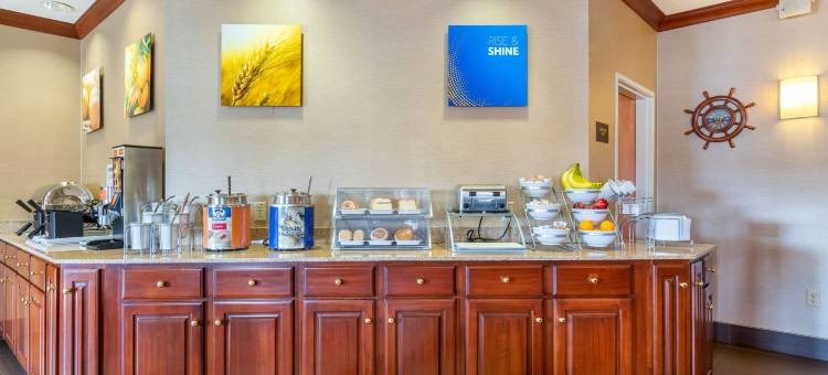 舒适套房酒店-史蒂文斯维尔圣约瑟夫(Comfort Suites Stevensville - St Joseph)图片