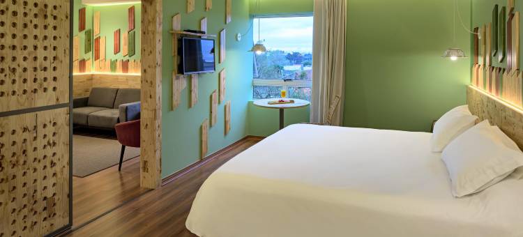 国民连锁尚品库里提巴圣菲利西德酒店(Hotel Nacional Inn Curitiba Santa Felicidade)图片