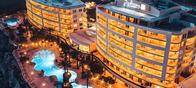 马耳他金沙滩丽笙水疗度假村(Radisson Blu Golden Sands Resort and Spa, Golden B)图片