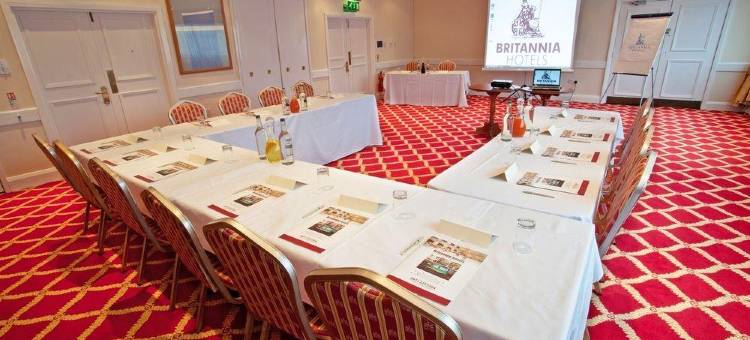 大不列颠机场酒店(Britannia Airport Hotel)图片