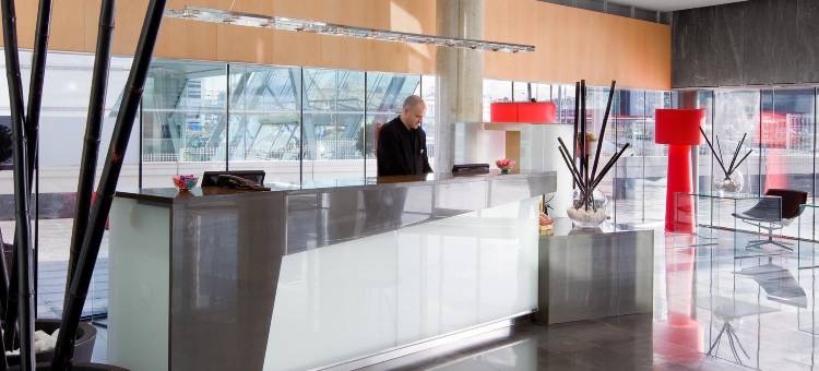 马德里拉斯塔布拉斯诺瀚酒店(NH Madrid Las Tablas)图片