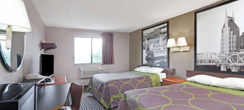 纳什维尔市区-奥普赖乐园地区速8酒店(Super 8 by Wyndham Nashville/ Dntn/ Opryland Area)图片