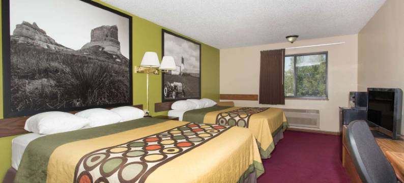 查德任温德姆速8酒店(Super 8 by Wyndham Chadron NE)图片