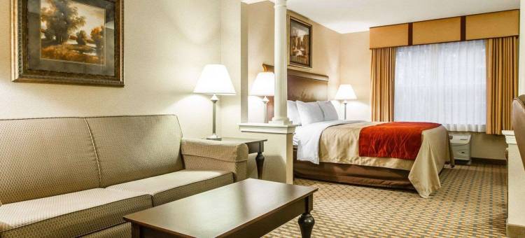 斯卡伯勒波特兰舒适套房酒店(Comfort Inn & Suites Scarborough-Portland)图片