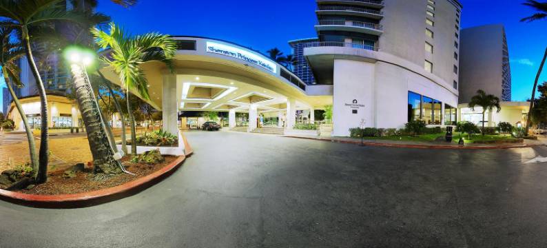 喜来登凯拉尼公主酒店(Sheraton Princess Kaiulani Waikiki Beach)图片