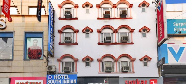 南印度的酒店(Trevon Inn Karol Bagh, New Delhi)图片