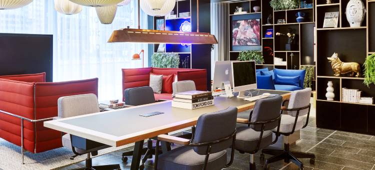 伦敦维多利亚火车站Citizenm酒店(Citizenm London Victoria Station)图片