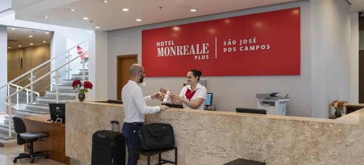 圣若泽杜斯坎波斯蒙雷亚莱普拉斯酒店(Monreale Plus São José Dos Campos)图片