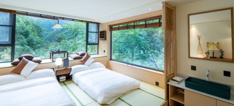 终南瀹圃山居客栈图片