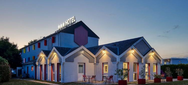 The Originals City, Hotel Saint-Herblain, Nantes Ouest (Inter-Hotel)图片